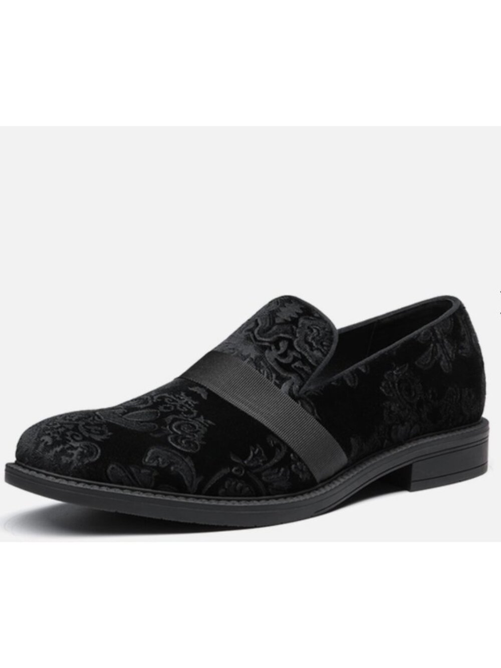 Bruno Marc Stylish Tuxedo Velvet Dress Shoes men’s size 13